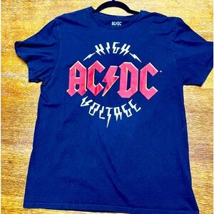 AC/DC band shirt
